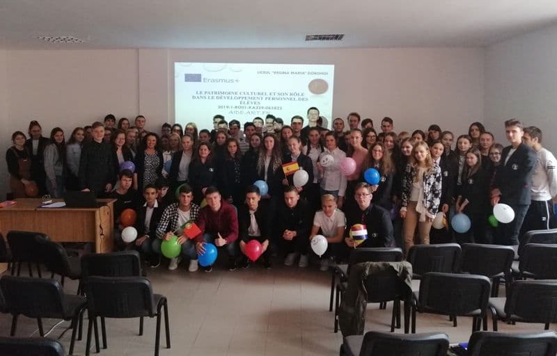 Liceul „Regina Maria” Dorohoi: Fii și tu memorabil! Fii Erasmus+!