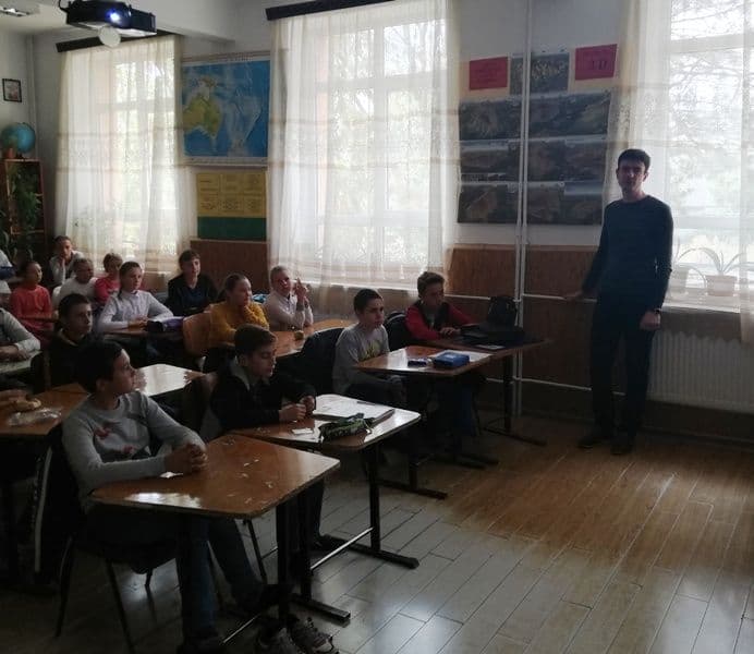 Ziua Europeană a Limbilor la Școala Gimnazială „Dimitrie Pompeiu” Broscăuți - FOTO