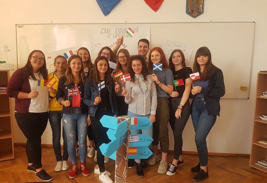 Colegiul Național „Grigore Ghica” Dorohoi: Ziua Europeană a Limbilor 2019 - FOTO