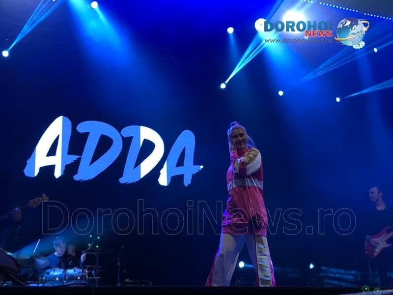Show-uri inedite susținute de Light Band, Dya și Adda la Zilele Municipiului Dorohoi 2019 - FOTO
