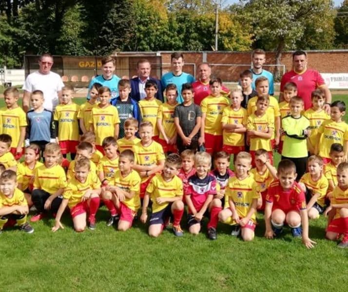 Municipiul Dorohoi a găzduit cea de-a doua etapă a Interligii Naționale de Fotbal - FOTO