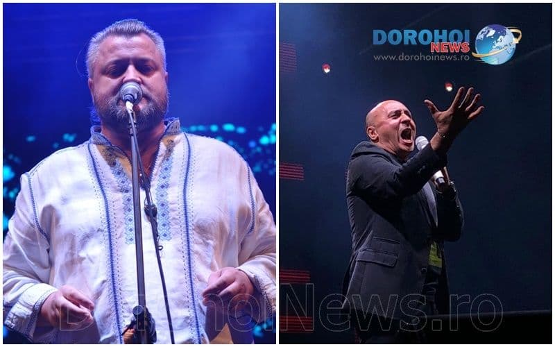 Concert excepțional susținut de Vali Boghean Band și Marcel Pavel la Zilele Municipiului Dorohoi 2019 - FOTO