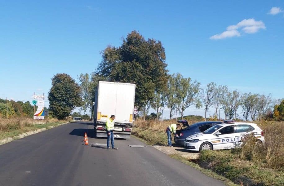 Șoferii luați cu asalt într-o acțiune de amploare a polițiștilor botoșăneni - FOTO