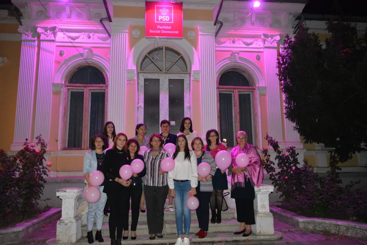 Solidaritate feminină împărtășită de botoșănence - FOTO