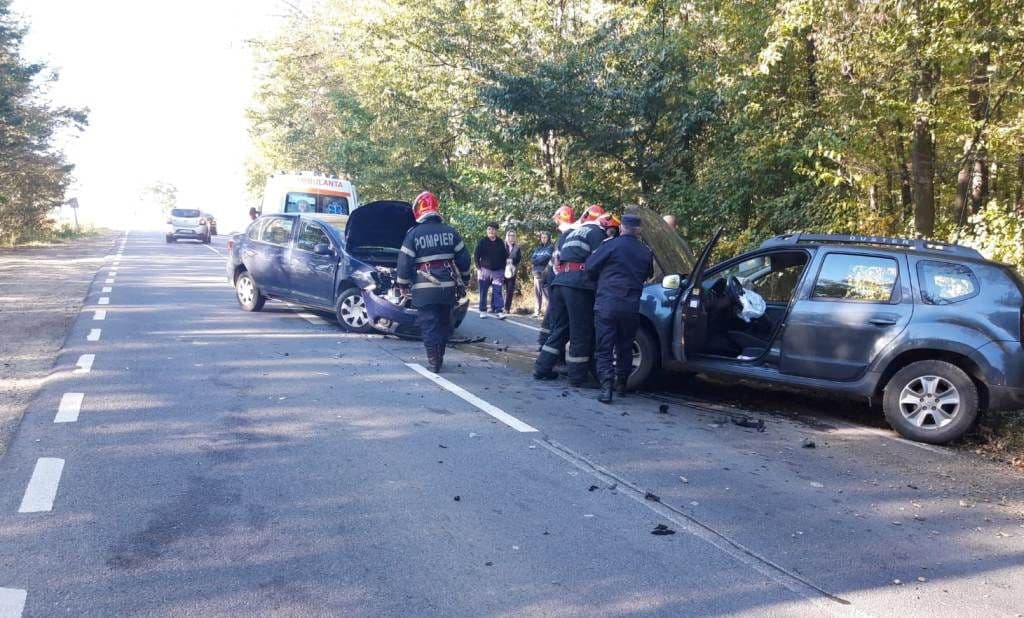 Accident la Brăești! O persoană a fost rănită după manevra unui șofer imprudent