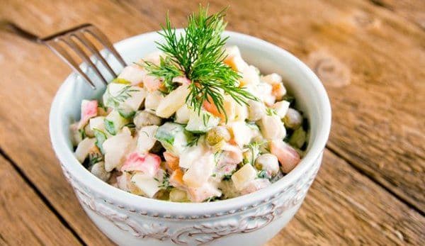 Salată Olivier