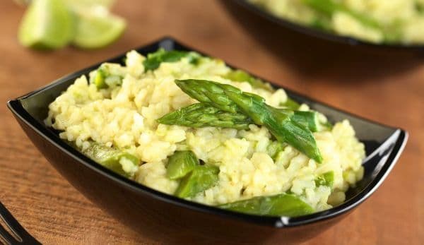Risotto cu sparanghel