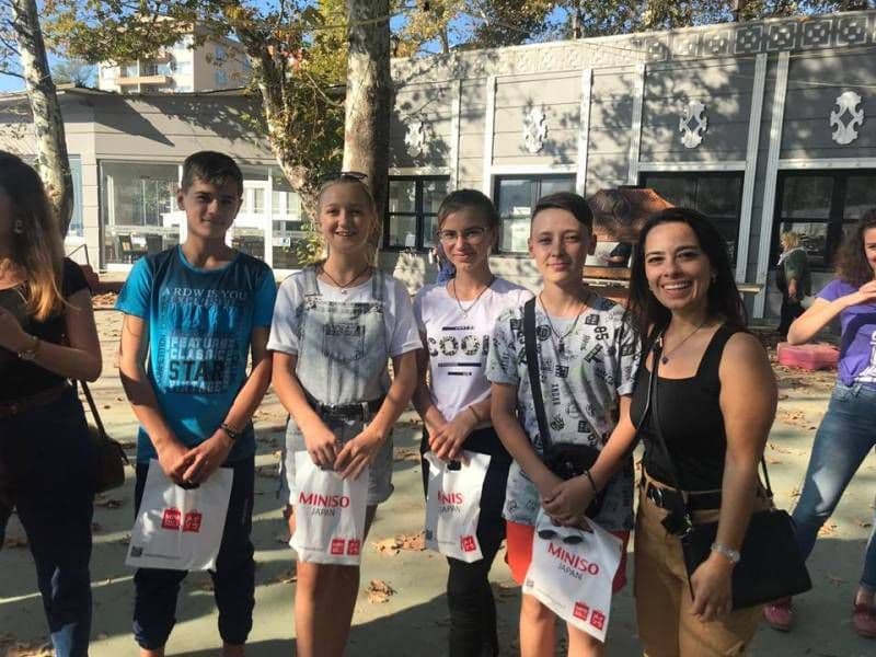 Școala Gimnazială Nr. 1 Ungureni participantă la întâlnirea din Zonguldak, Turcia, din cadrul proiectului Erasmus +  FOTO
