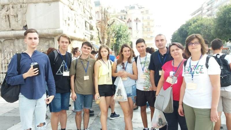 Liceul „Regina Maria” Dorohoi – mobilitate Erasmus+ în Alexandria, Grecia - FOTO