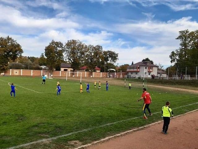 Municipiul Dorohoi a găzduit cea de-a treia etapă a Interligii Naționale de Fotbal - FOTO