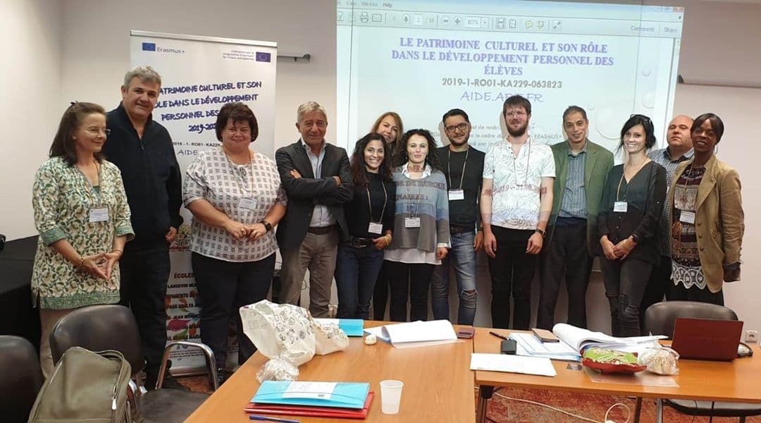 Reuniune Transnațională organizată de Liceul „Regina Maria” din Dorohoi - FOTO
