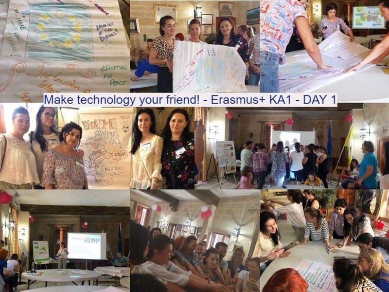 Profesori ai Colegiul Național „Grigore Ghica”  participanți la cursuri de formare Erasmus+, KA1 - FOTO