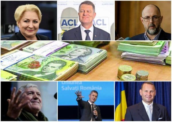 Cine sunt cei mai bogaţi candidaţi la alegerile prezidenţiale din 2019. TOPUL AVERILOR