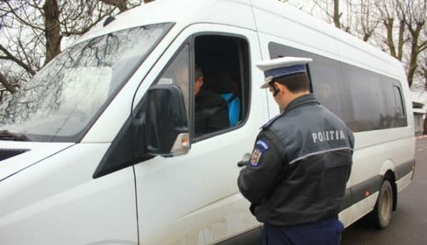 104 de sancțiuni contravenționale aplicate în județul Botoșani, în cadrul acțiunii TRUCK & BUS