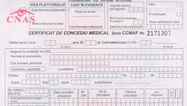 Veste teribilă! Concediul medical nu va mai fi plătit de angajator