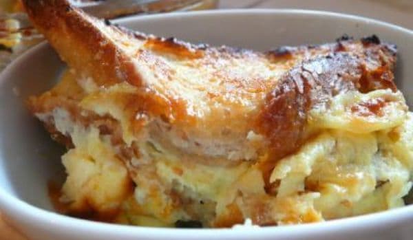 Budincă de pâine