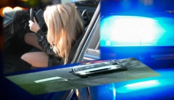 Pericol public! O tânără de 29 ani, prinsă la volan fără permis