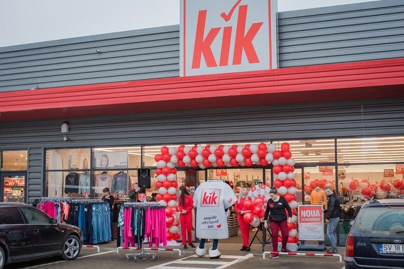 KiK a deschis magazinul din complexul NEST Dorohoi - FOTO