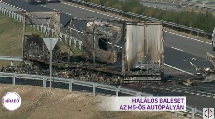 O familie din România, părinții și doi copii, au murit într-un accident teribil pe autostrada M5 din Ungaria