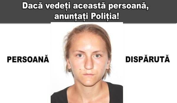 Minoră dispărută de șase zile! S-a certat cu mama și a plecat de acasă în toiul nopții
