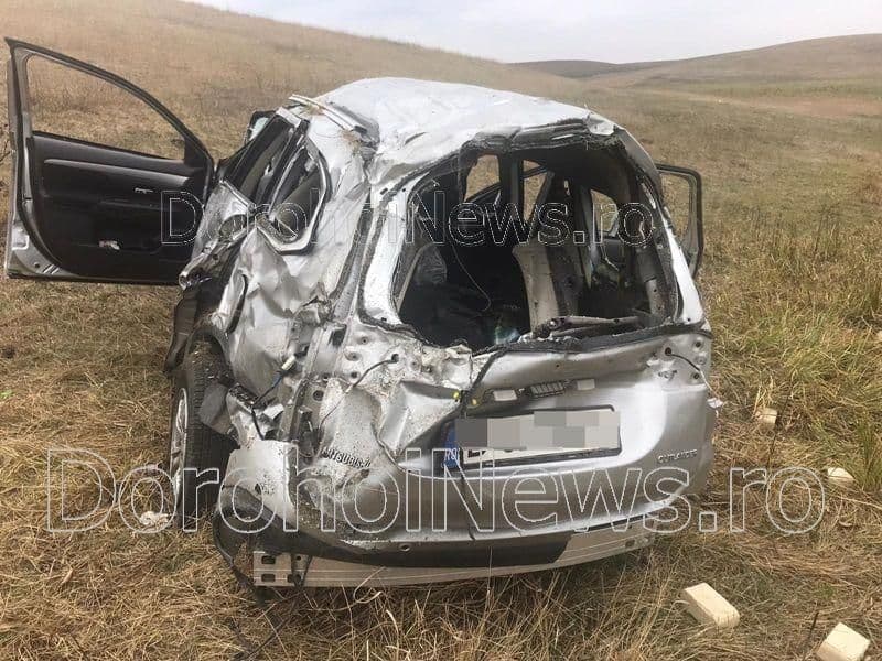 Tragic! Femeia rănită în accidentul de la Dorohoi a decedat