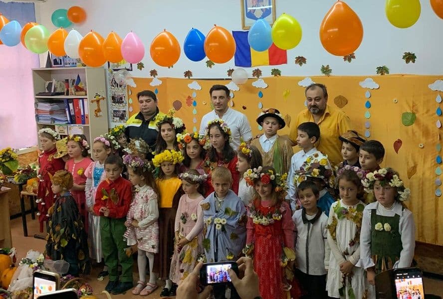 Culoare și parfum de toamnă la Școala Profesională „Sfântul Apostol Andrei” Smîrdan - FOTO