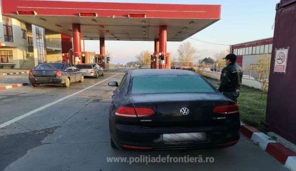Volkswagen căutat în Lituania, găsit la Vama Stânca