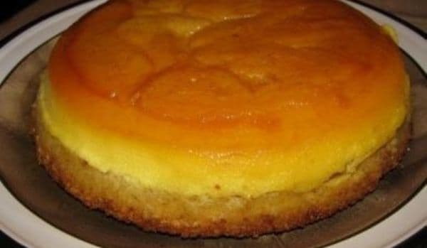 Prăjitură cu cocos și caramel