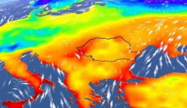 Val de aer tropical în România. Noi recorduri de temperatură