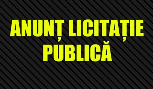 Primăria Municipiului Dorohoi anunță organizarea unei licitații publice