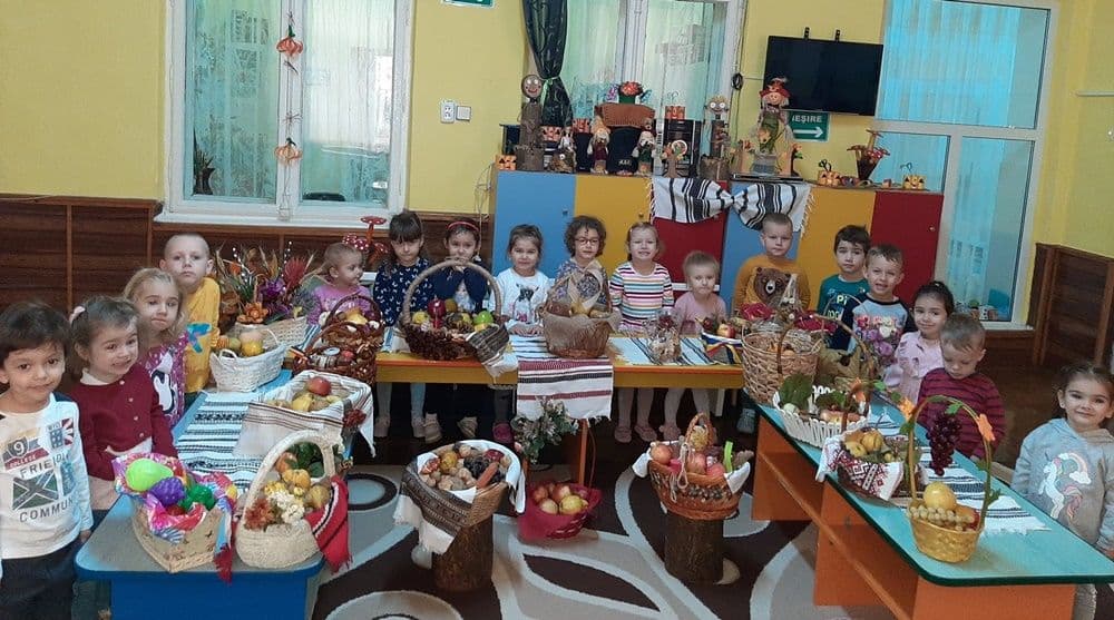 „Parfum și gust de toamnă” la Grădinița cu Program Prelungit Nr. 6 Dorohoi - FOTO