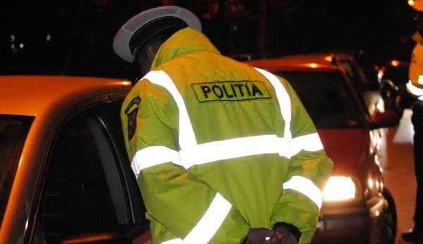 Șoferi beți prinși în trafic de polițiști. Unul dintre ei este din Dorohoi