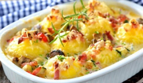 Cartofi carbonara pentru o cină fabuloasă!