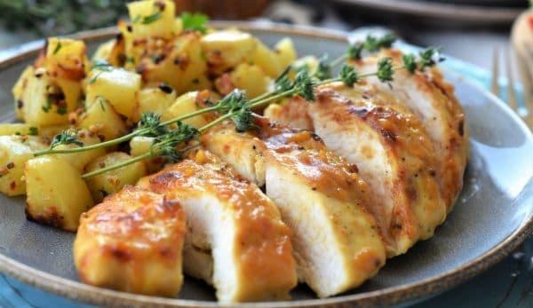Piept de pui la cuptor