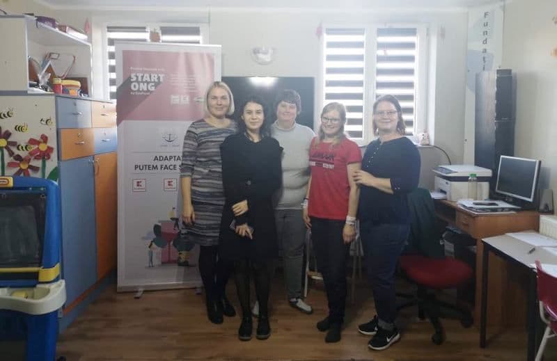 Centrul Steaua Speranței din Dorohoi „IMPREUNĂ, RECONSTRUIM SPERANȚA” - FOTO