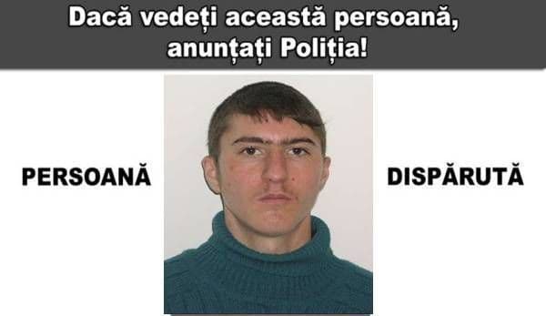 Bărbat DISPĂRUT de aproape 3 ani, căutat de oamenii legii