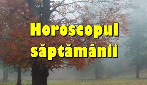 Horoscopul săptămânii 18 - 24 noiembrie. Imaginația te ajută să rezolvi tot felul de probleme pe care le-ai tot amânat