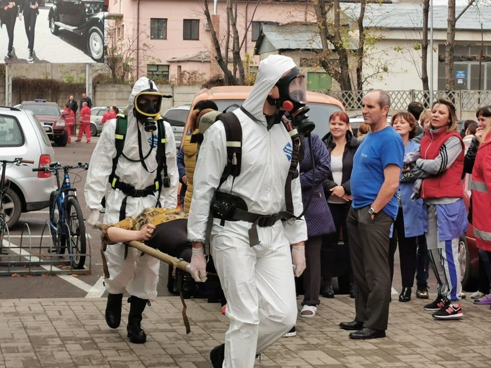 Plan Roșu de Intervenție astăzi la Botoșani - FOTO