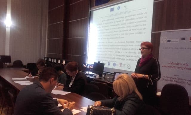IȘJ Botoșani: ProForm-PROfesionalizarea cadrelor didactice prin FORMare continuă - FOTO