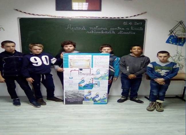 Săptămâna Educației Globale la Școala Profesională Specială „Ion Pillat” Dorohoi – FOTO