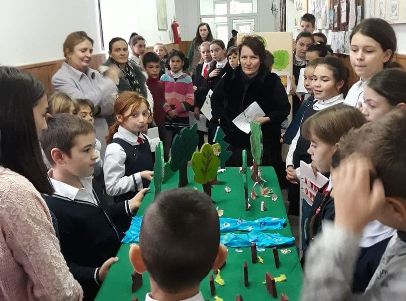 Săptămâna Educației Globale la Școala Gimnazială „Gheorghe Coman” Brăești - FOTO