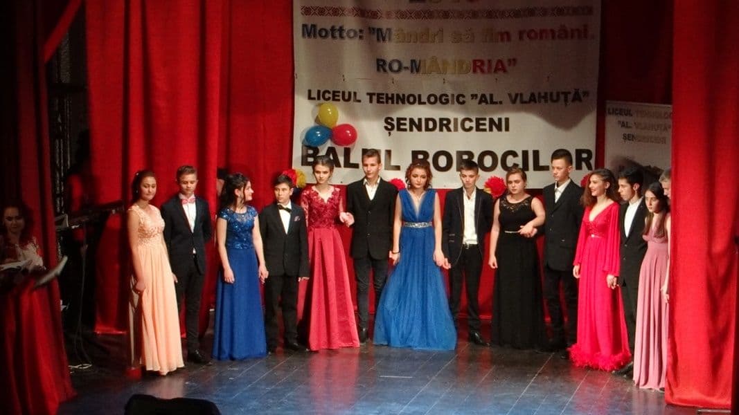 Balul Bobocilor 2019 la Liceul Tehnologic „Alexandru Vlahuță” Șendriceni – FOTO