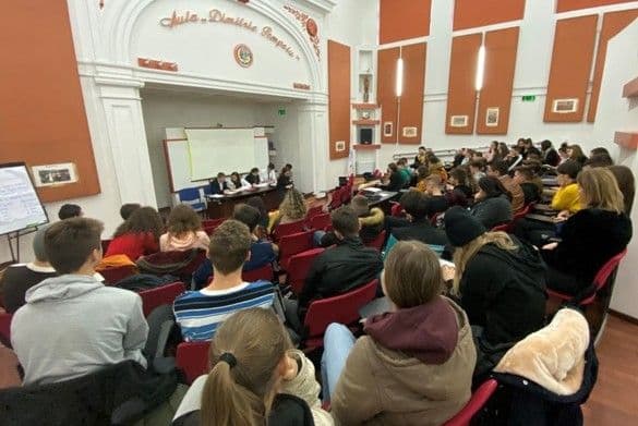 Colegiul Național „Grigore Ghica” Dorohoi: Săptămâna Educației Globale 2019