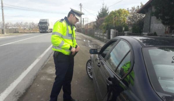 Acțiune a polițiștilor botoșăneni pentru prevenirea accidentelor rutiere