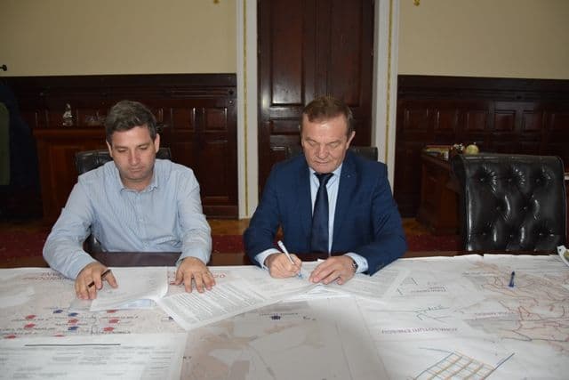 A fost semnat contractul de execuție lucrări pentru Zona de agrement POLONIC - FOTO