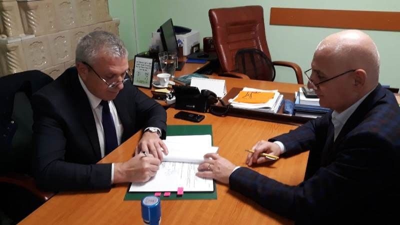 A fost semnat contractul de finanțare a proiectului „Dotarea Ambulatoriului din Cadrul Secției Exterioare Pediatrie a Spitalului Județean de Urgență „