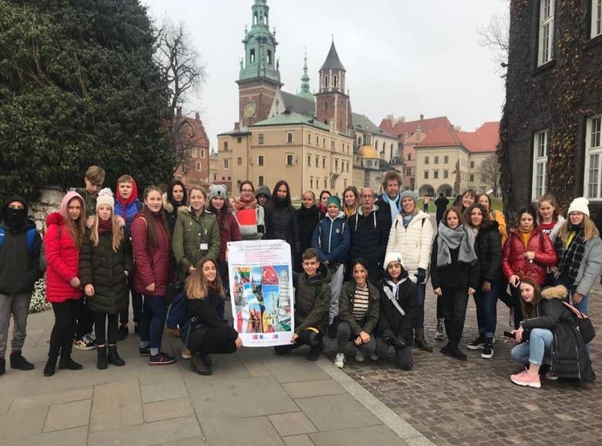 Şcoala Gimnazială „Mihail Sadoveanu” Dumbrăviţa - Activităţi de predare-învăţare-formare Proiect Erasmus+ Ka 229 în Polonia - FOTO