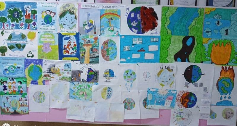 SEG 2019 la Școala Gimnazială „Mihail Kogălniceanu” Dorohoi - „Lumea de mâine sub semnul schimbărilor climatice!” - FOTO