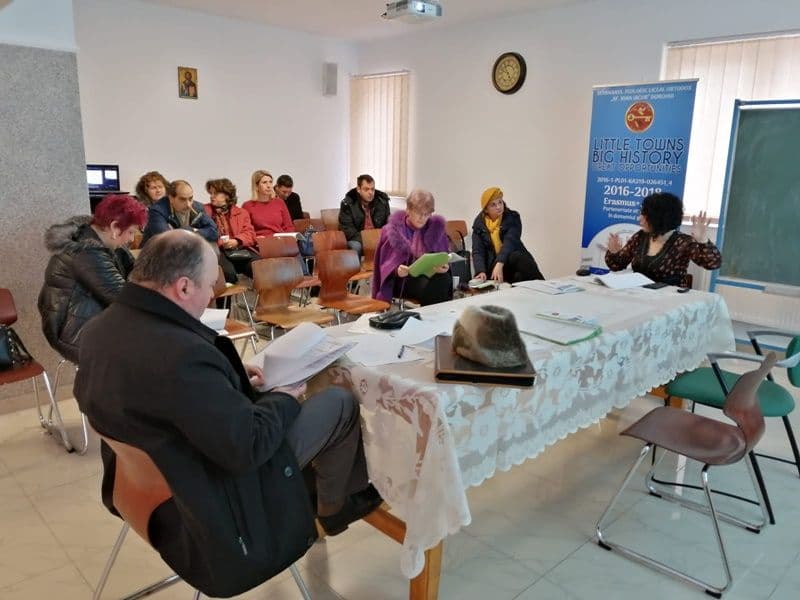 Cercul pedagogic al profesorilor de fizică gimnaziu-liceu Zona Dorohoi - FOTO