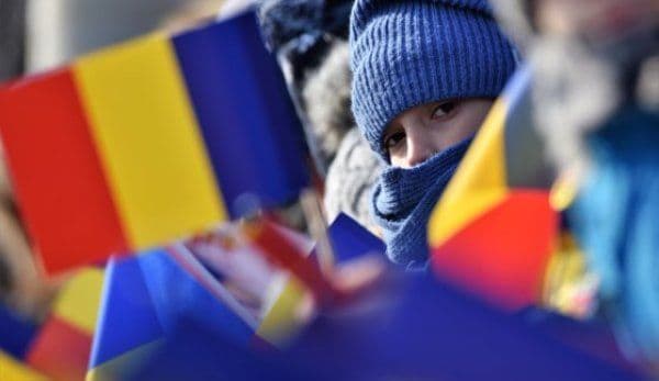 Jandarmii, alături de dorohoieni la Ziua Națională a României